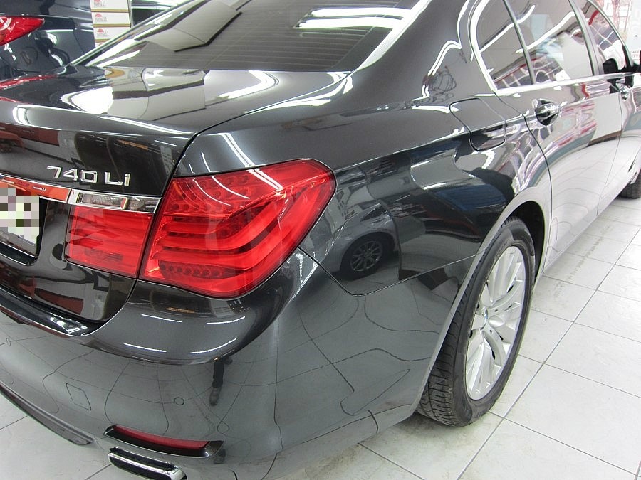 BMW 740Li 광택·코팅 시공 사진