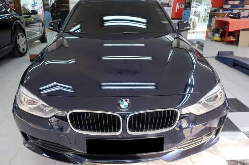 BMW 시공 과정 1