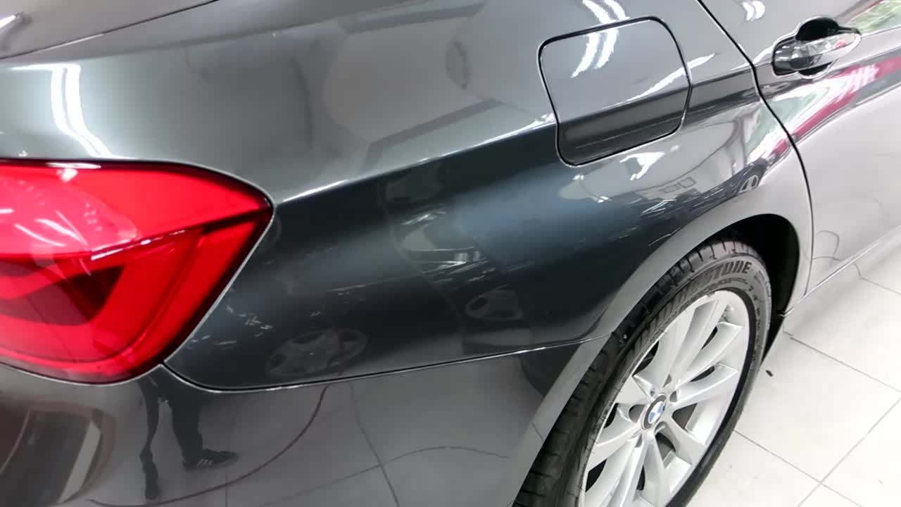 [마포구 덴트 전문점 모터 큐브] BMW 320d 도어 시공 전