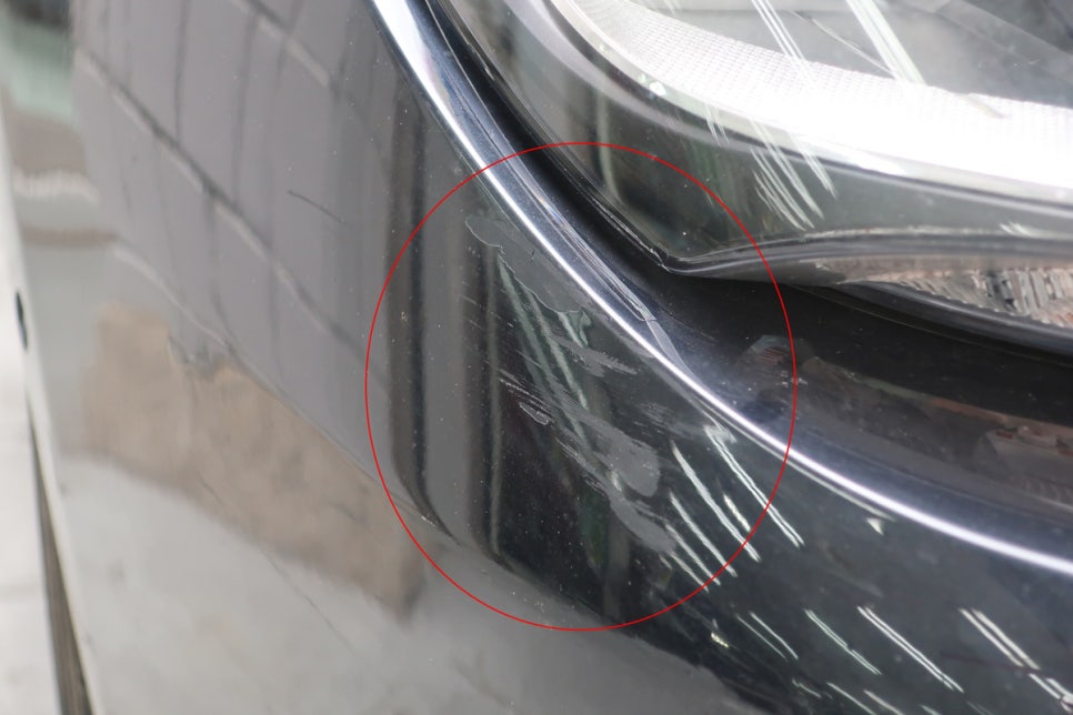 BMW 시공 과정 1