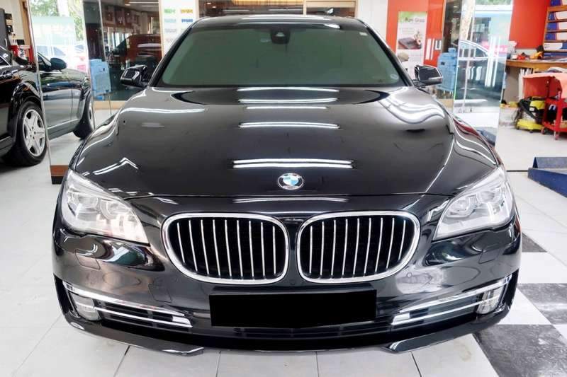 BMW 시공 과정 1