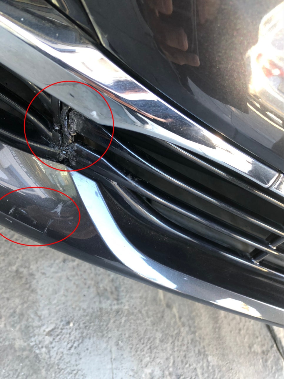 마포구 성산동 덴트 광택 복원 전문점 BMW 750Li 시공 후
