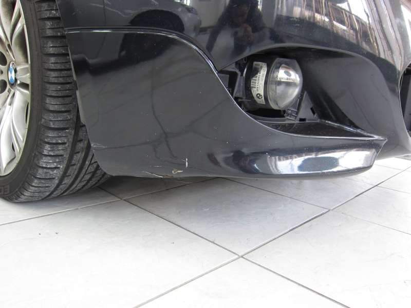 수입차 BMW528i 판금도색*복원비용 시공 후
