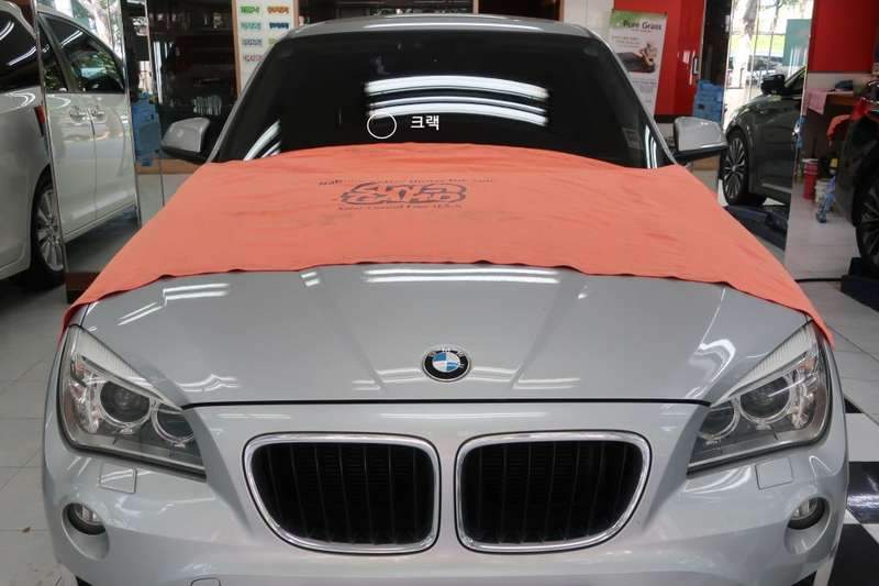 BMW 시공 과정 1
