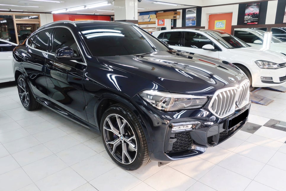 BMW 시공 과정 1