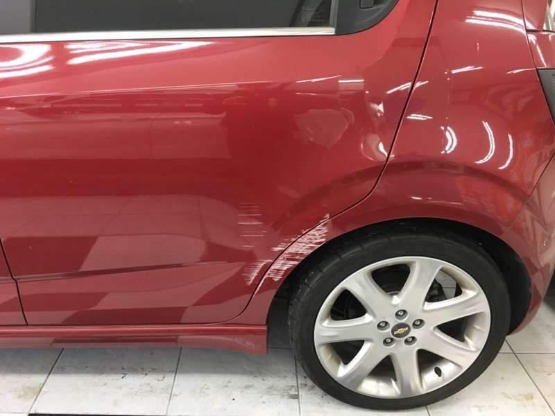 BMW 시공 과정 1
