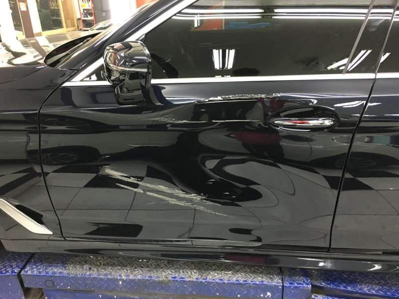 BMW 시공 과정 1