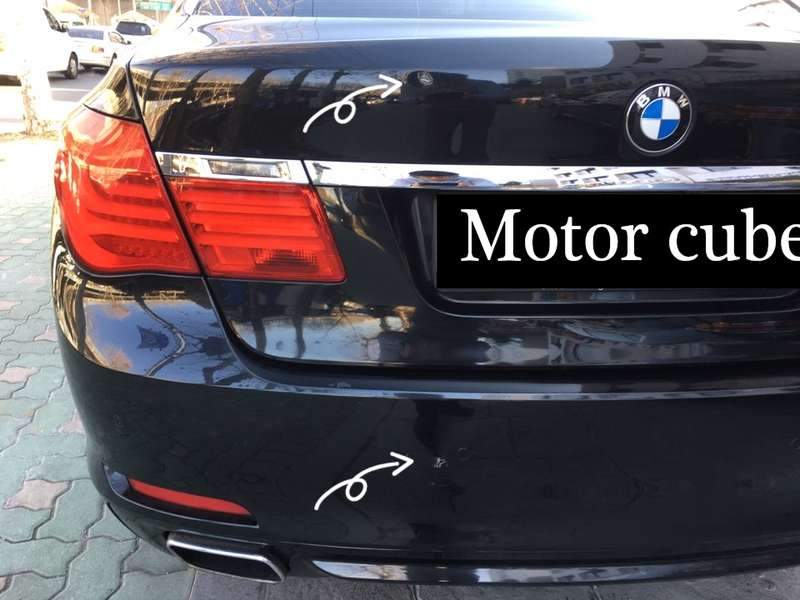 BMW 시공 과정 1