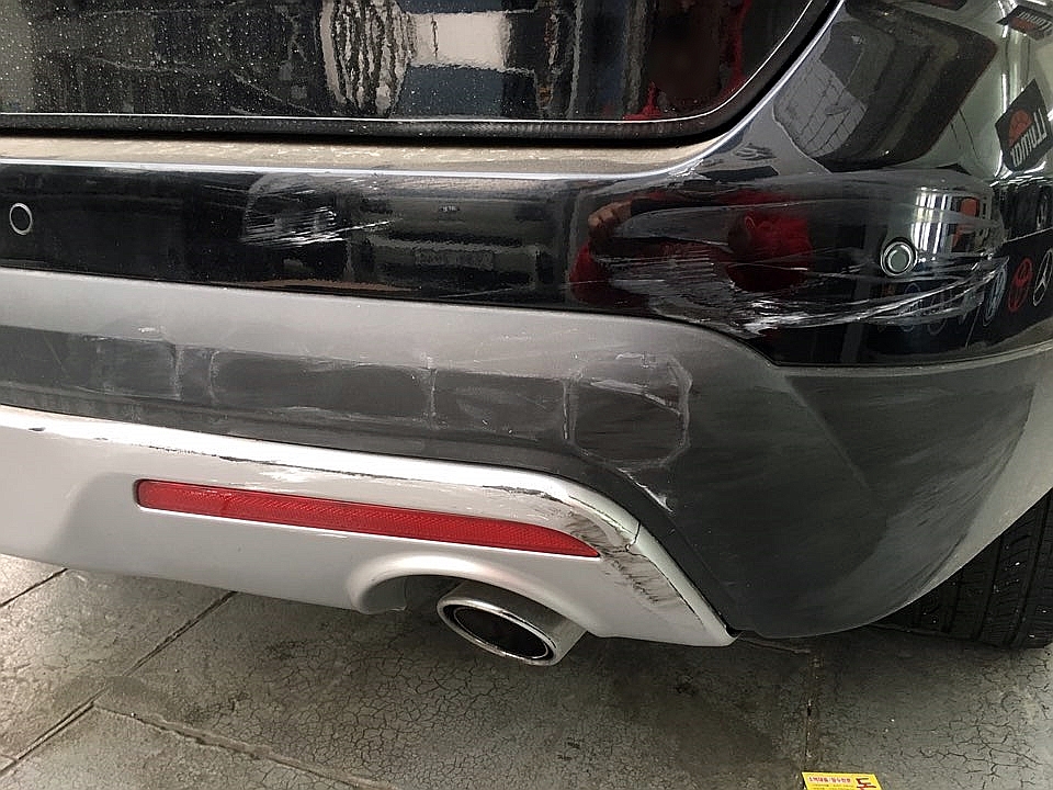 BMW 시공 전 1