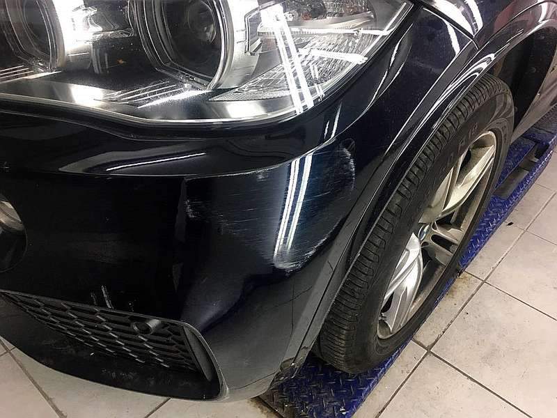 BMW 시공 과정 1