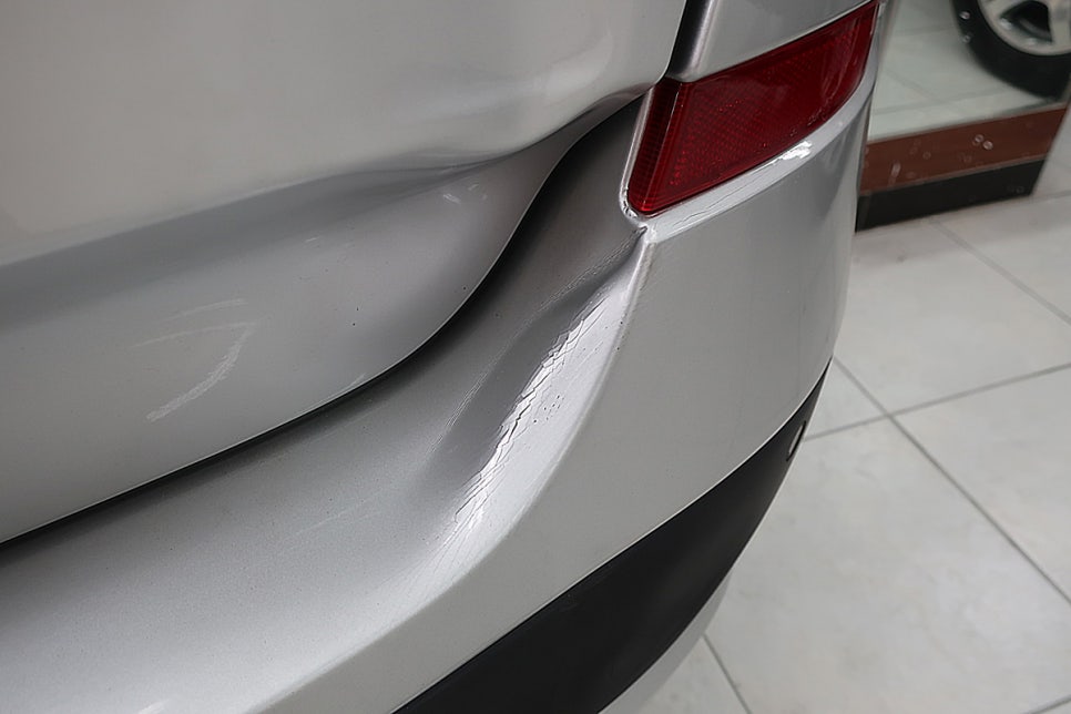 BMW 시공 과정 1
