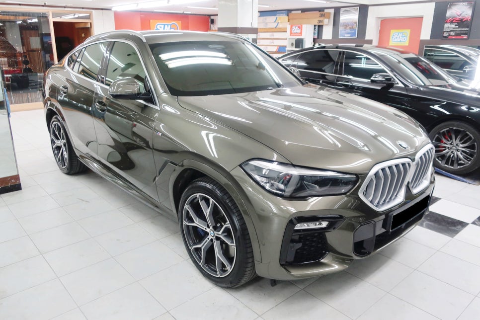BMW 시공 과정 1
