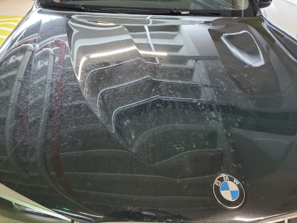 BMW 시공 과정 3