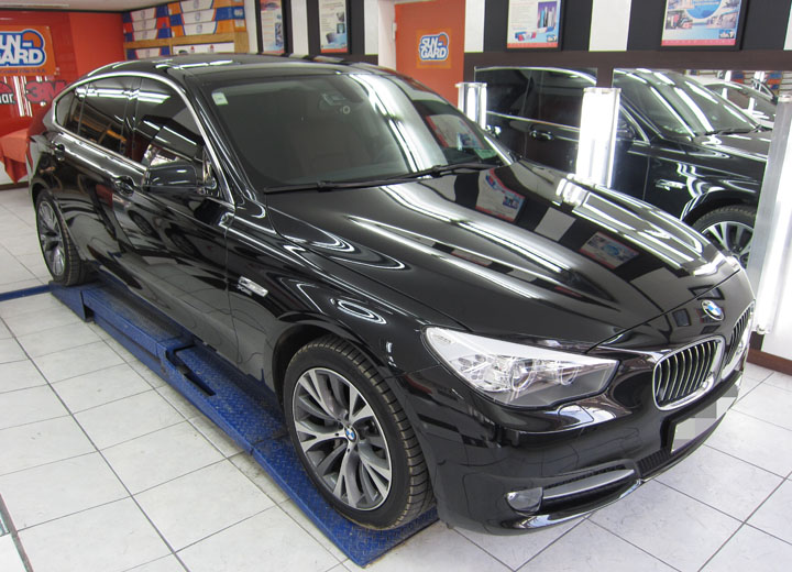 BMW 시공 과정 1