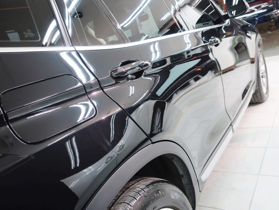 BMW X3 도색 시공 후 5