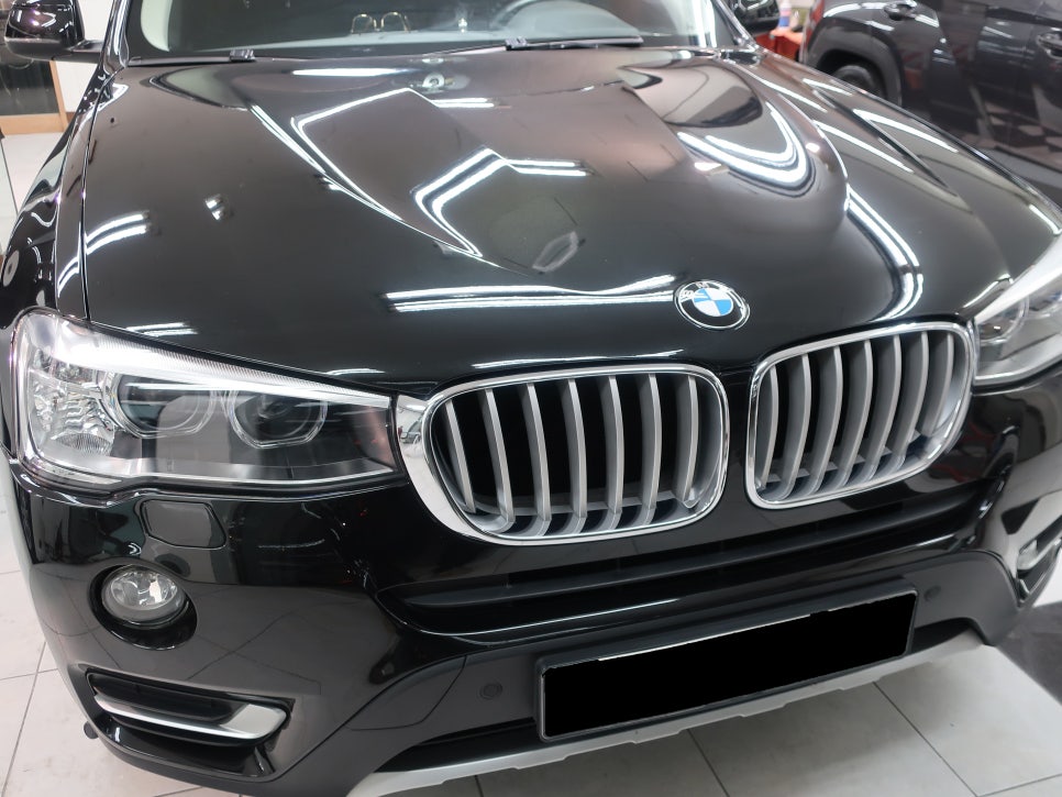 BMW X3 도색 시공 후 6