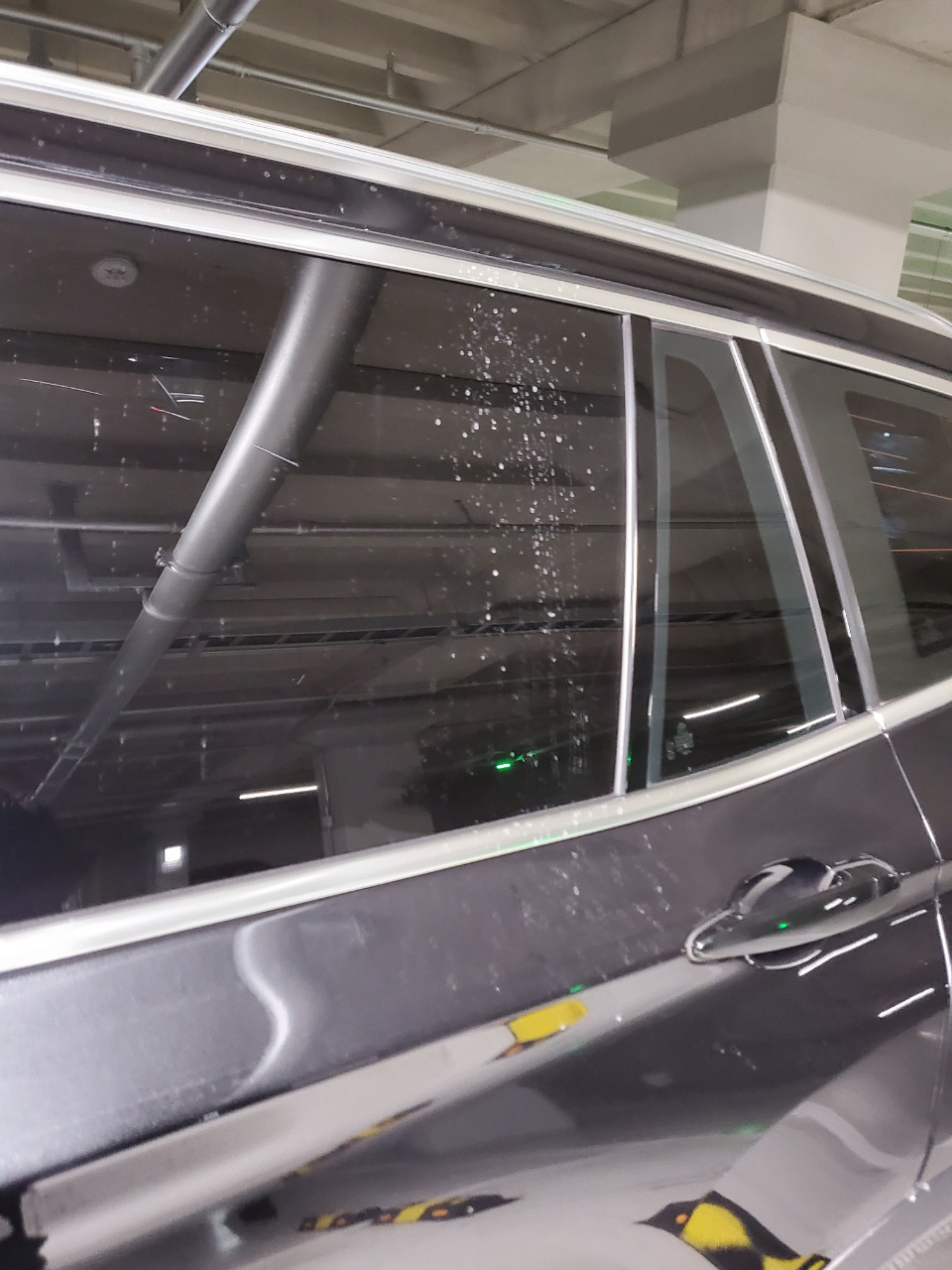 BMW X3 도색 시공 전 2