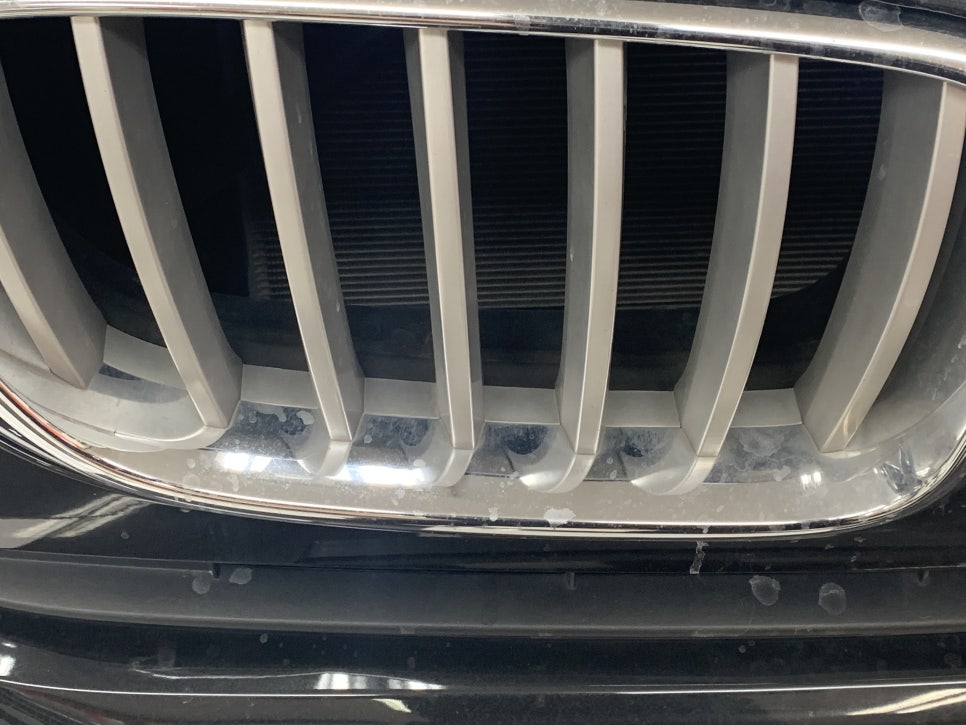 BMW X3 도색 시공 전 4