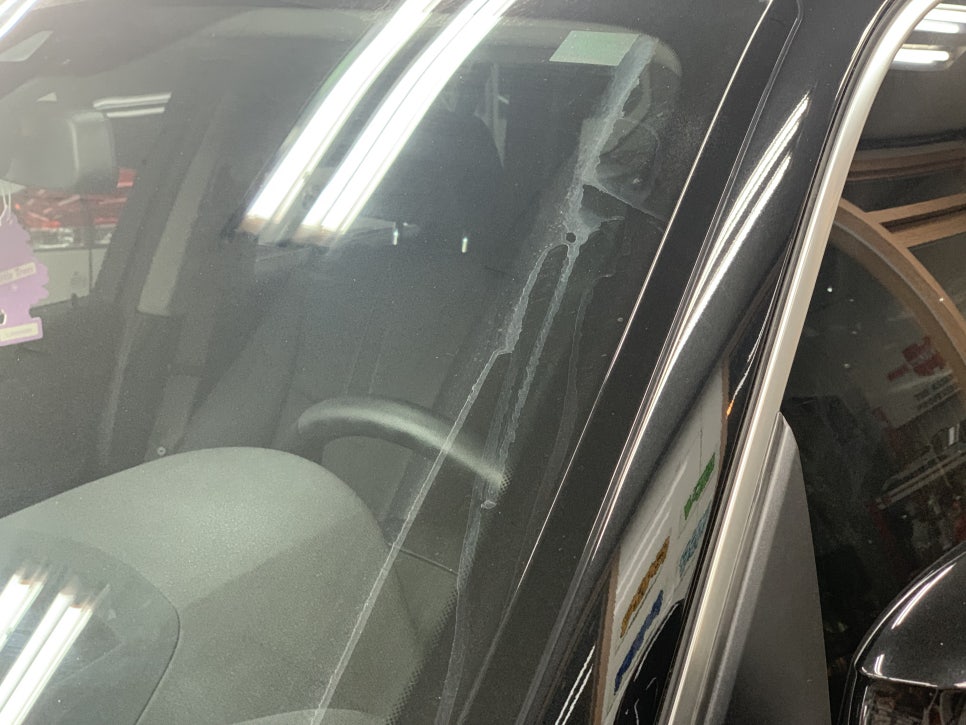 BMW X3 도색 시공 전 5