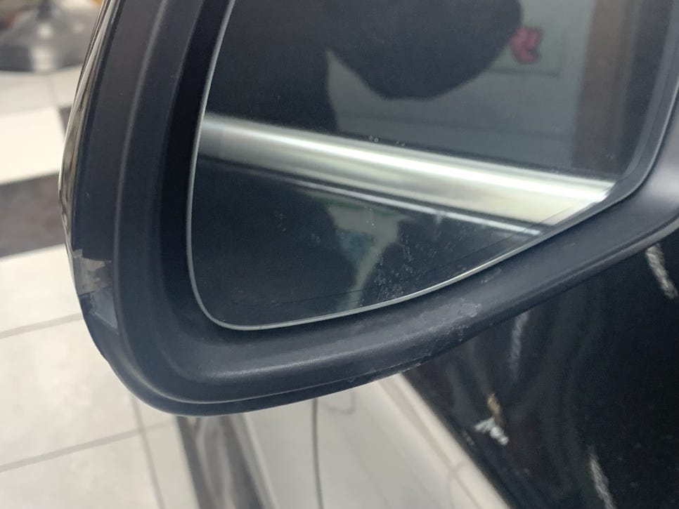 BMW X3 도색 시공 전 6