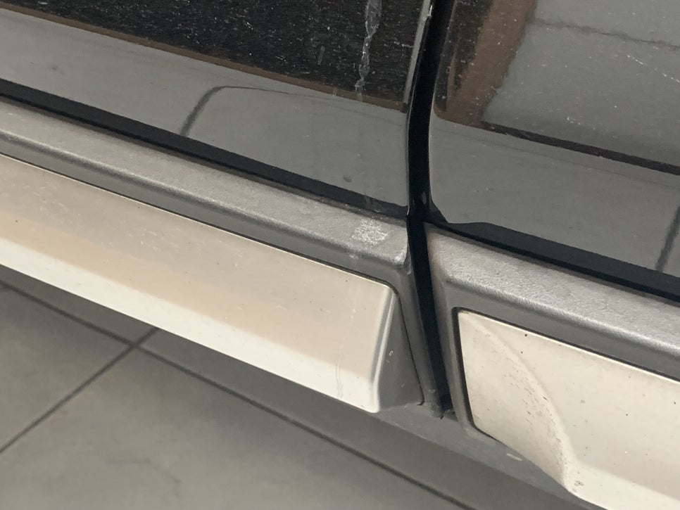 BMW X3 도색 시공 전 8
