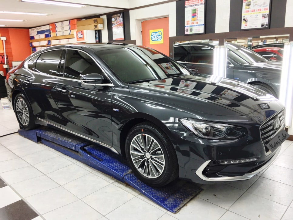 BMW 시공 전 1