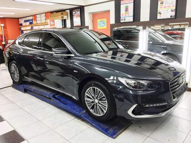BMW 시공 과정 1