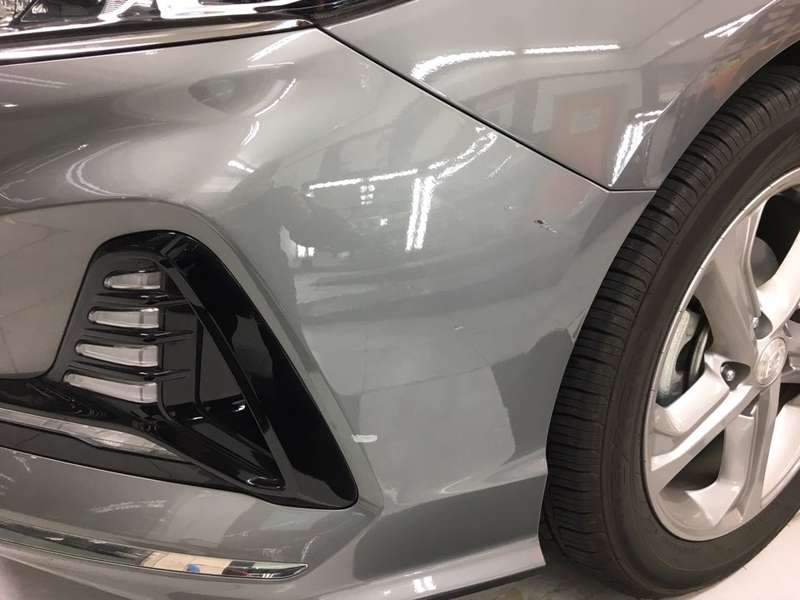 BMW 시공 과정 1