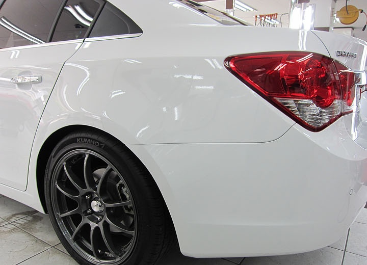 CRUISE 도색 BODYWORK 시공 후 2