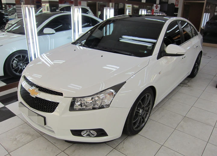 CRUISE 도색 BODYWORK 시공 후 3