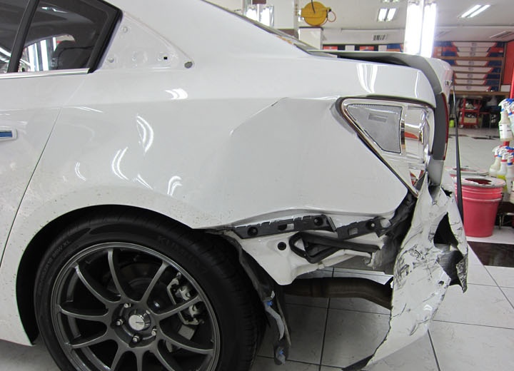 CRUISE 도색 BODYWORK 시공 전 3
