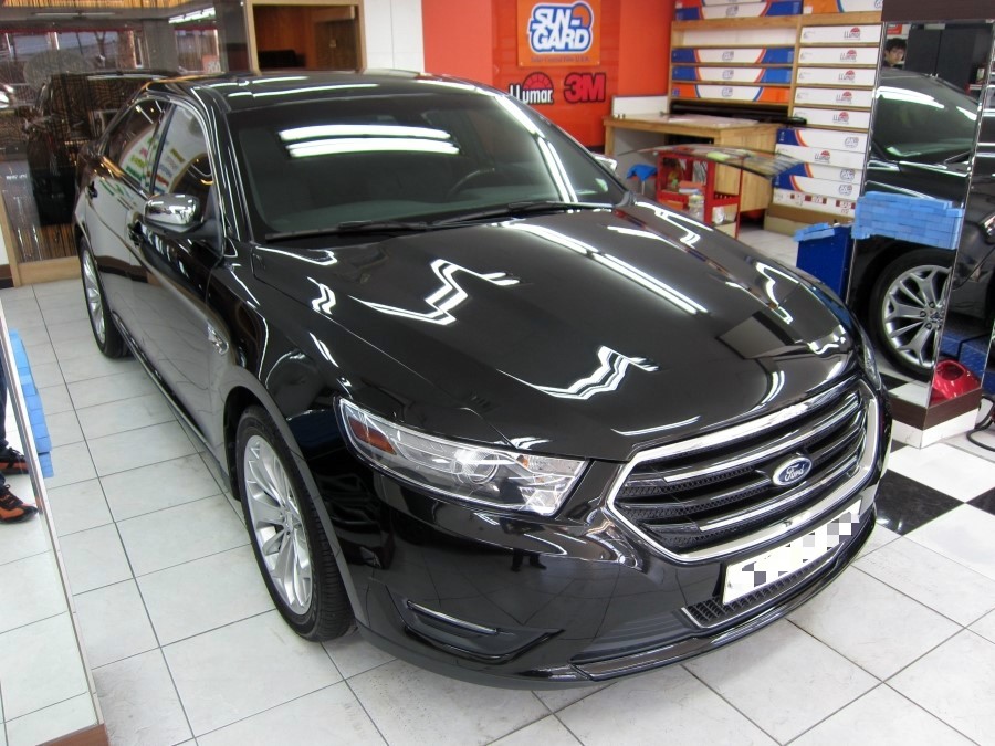 포드 토러스 판금·도색 시공 사진