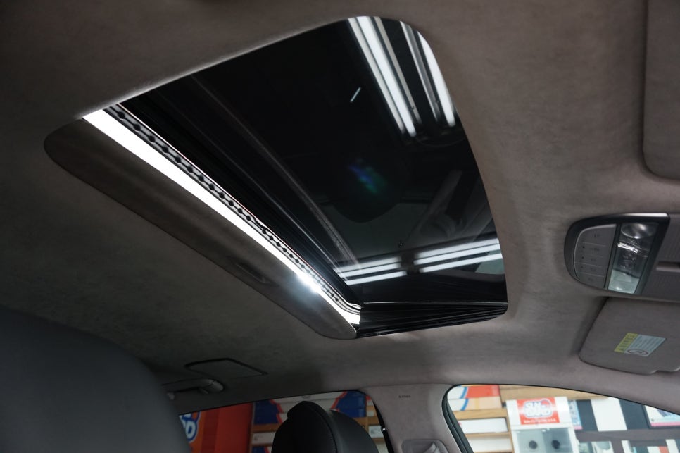 제네시스 EQ900 썬팅 시공 사진