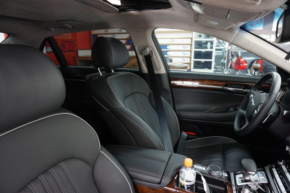 제네시스 EQ900 썬팅 시공 사진