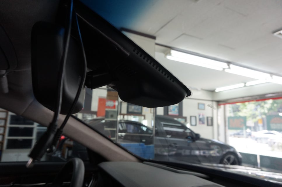 제네시스 EQ900 썬팅 시공 사진