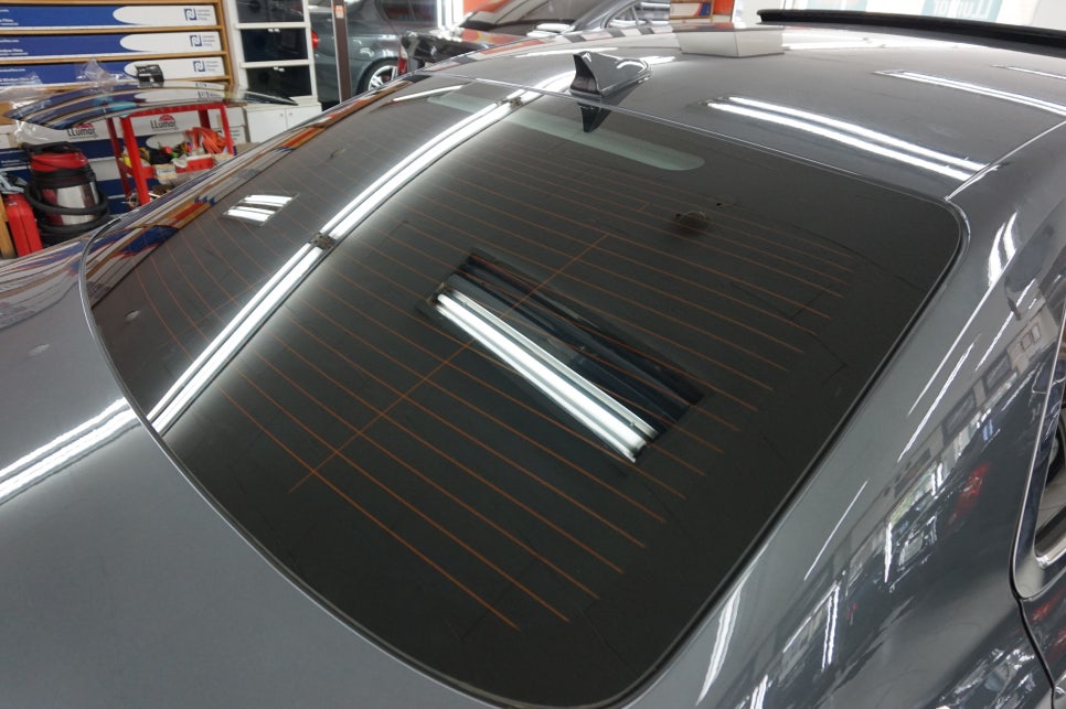 제네시스 EQ900 썬팅 시공 사진