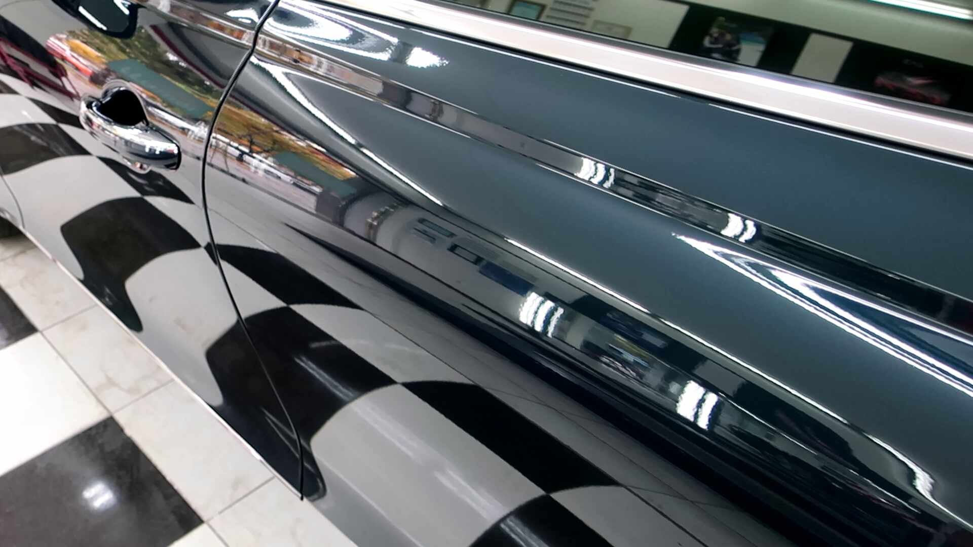 제네시스 G80 유리막코팅 시공 전 1