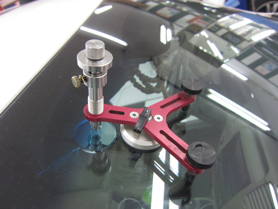 그랜저TG 유리복원 시공 사진