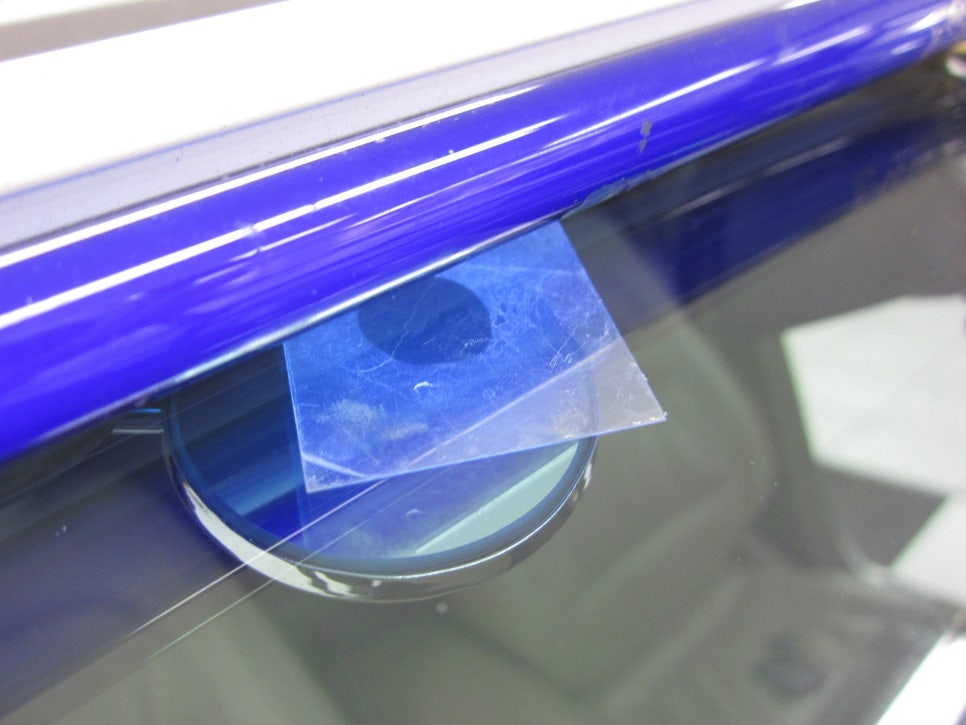 그랜저TG 유리복원 시공 사진