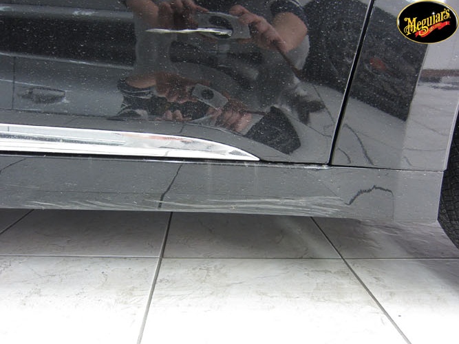 현대 그랜저 HG EXTERIOR 복원 도색 시공 전 4