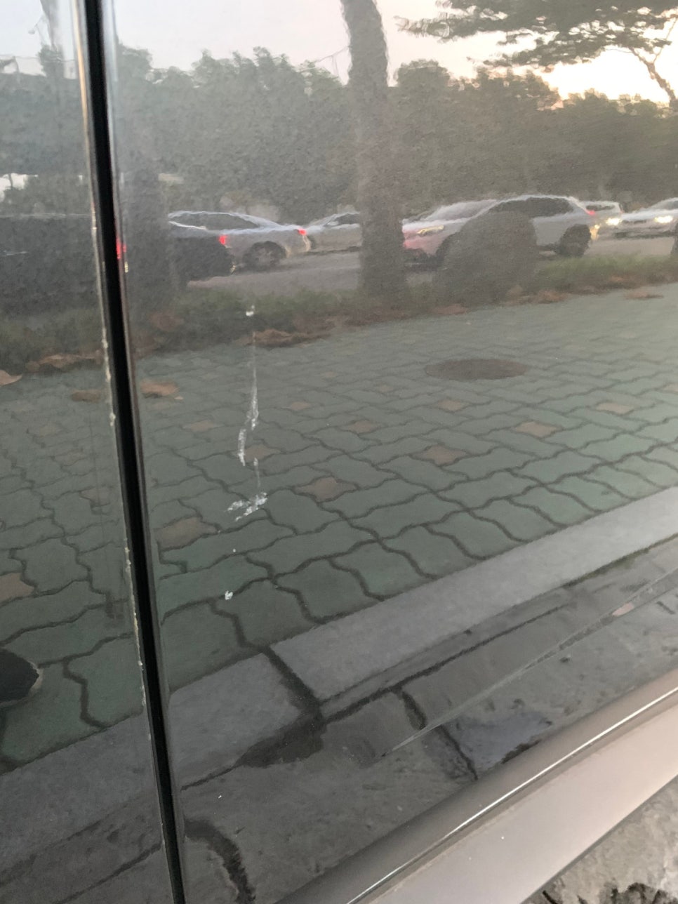 현대 쏘나타 DN8 도어 시공 전 1