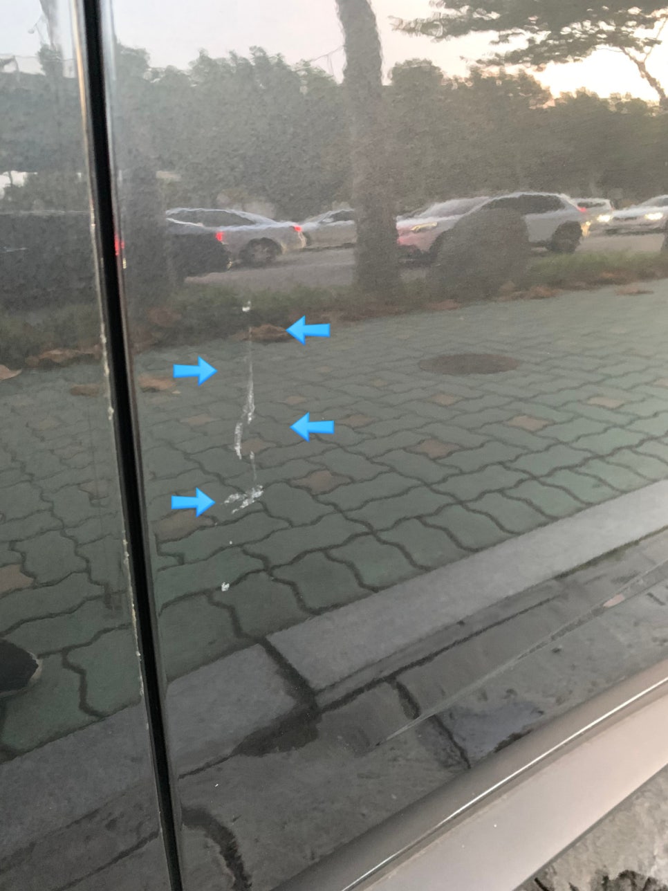 현대 쏘나타 DN8 도어 시공 전 2