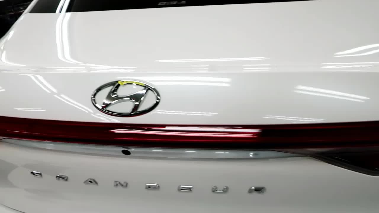 마포구 덴트 광택 전문점 현대 그랜저IG 신차 유리막  시공 전
