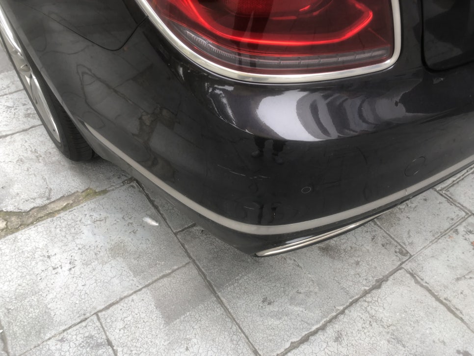 기아 K9 BODYWORK 시공 후 4