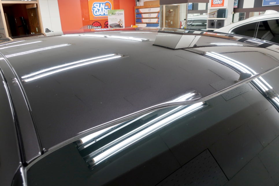 기아 K9 BODYWORK 시공 후 5