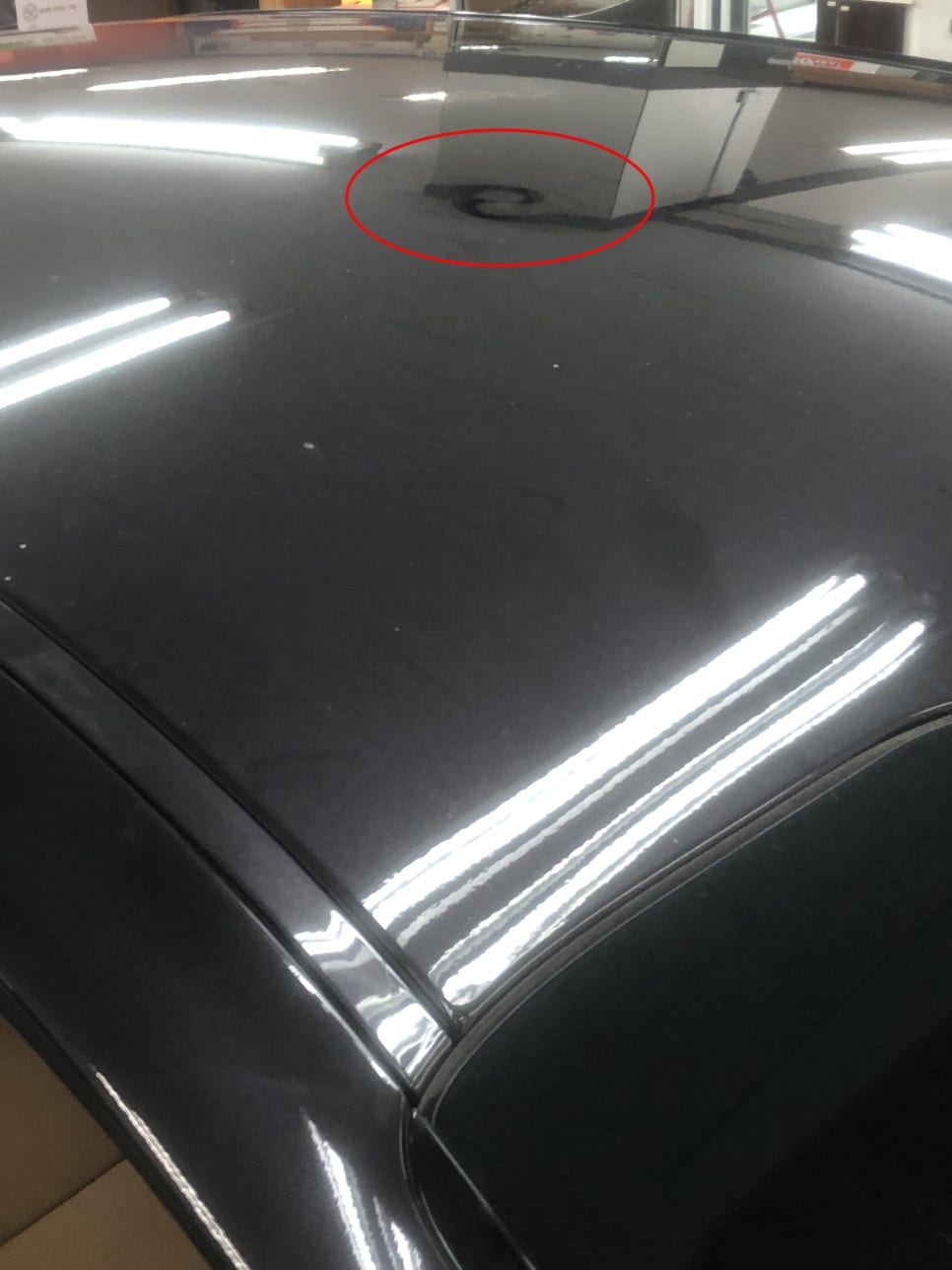 기아 K9 BODYWORK 시공 전 6