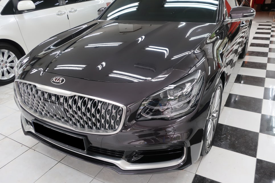 기아 K9 BODYWORK 상세 부위 1