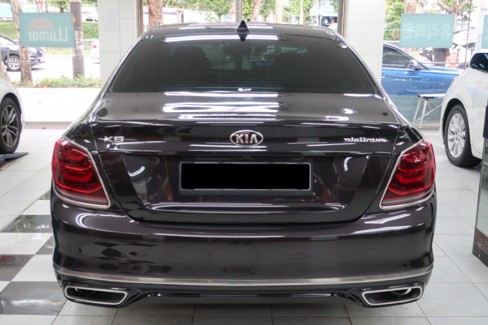 기아 K9 BODYWORK 상세 부위 2