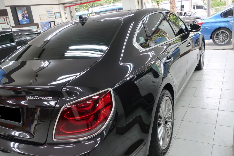 기아 K9 BODYWORK 상세 부위 3