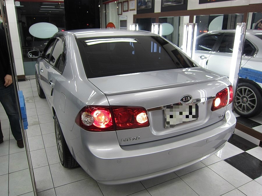 기아 로체 (Kia Lotze) 판금·도색 시공 사진